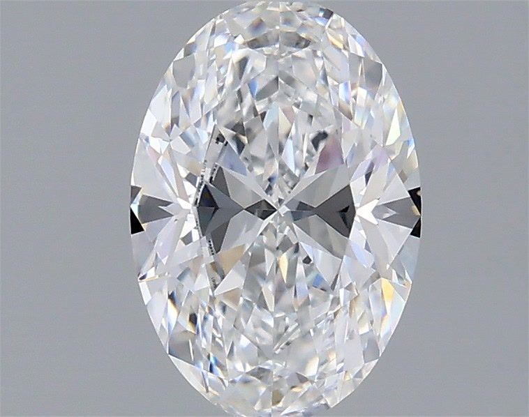 1.32 ct. oval Lab Grown Diamond front image