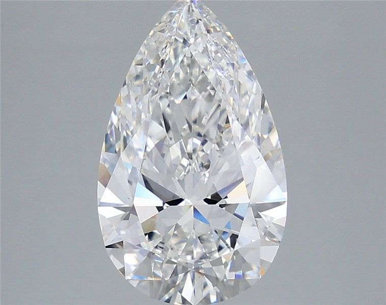 3.58 ct. pear Lab Grown Diamond front image