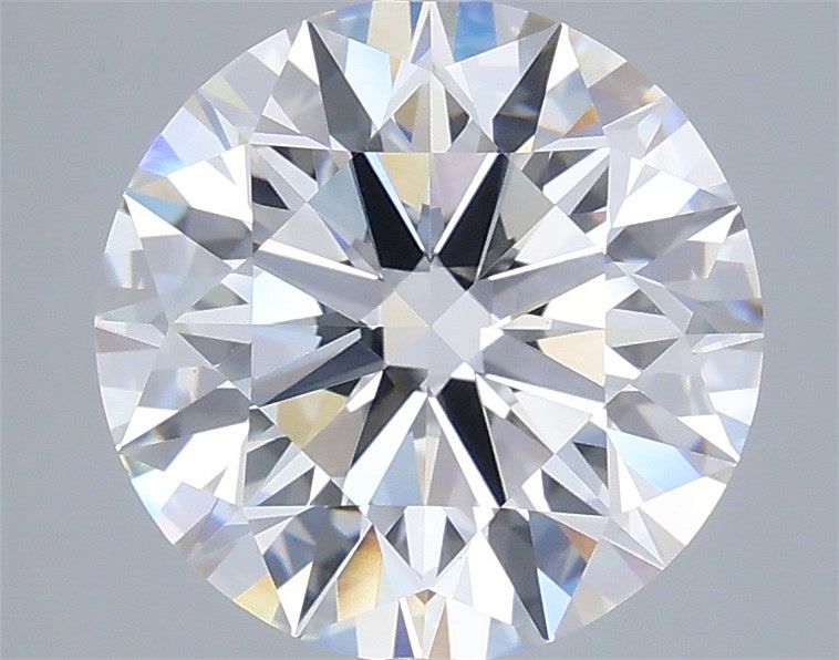 4.06 ct. round Lab Grown Diamond front image