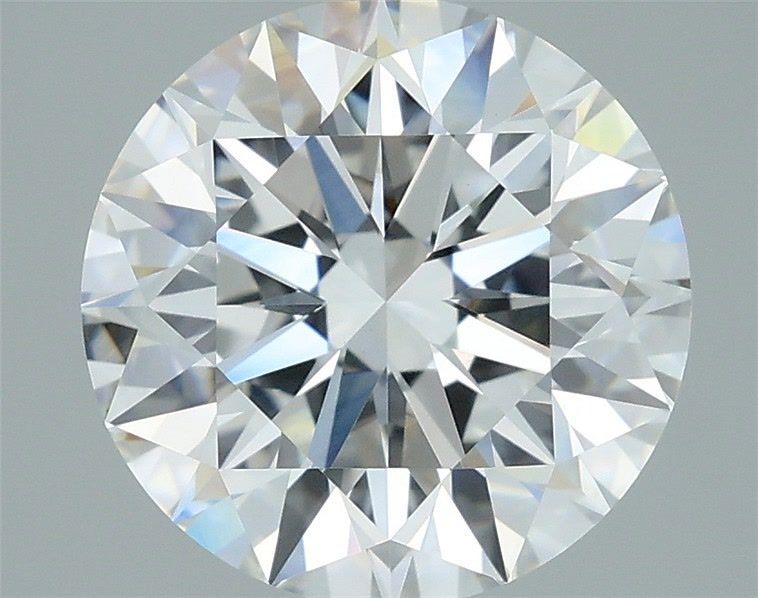 4.06 ct. round Lab Grown Diamond front image