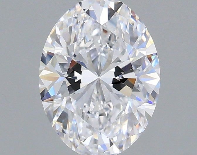 1.06 ct. oval Lab Grown Diamond front image