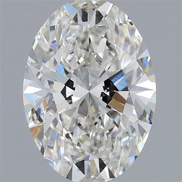 1.59 ct. oval Lab Grown Diamond front image
