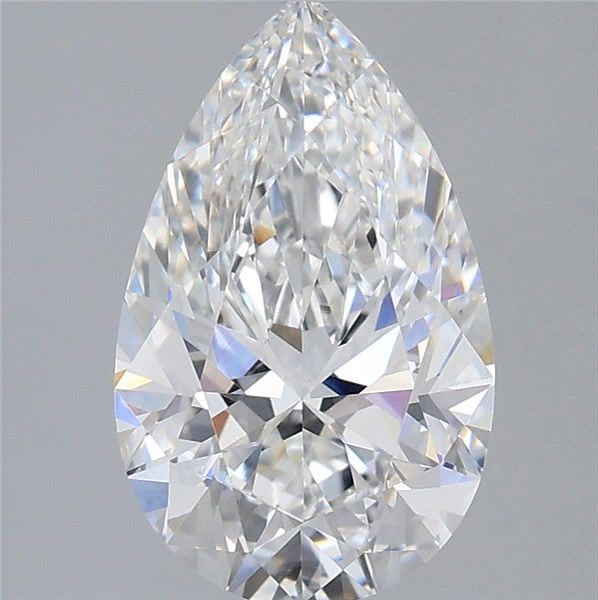 2.53 ct. pear Lab Grown Diamond front image