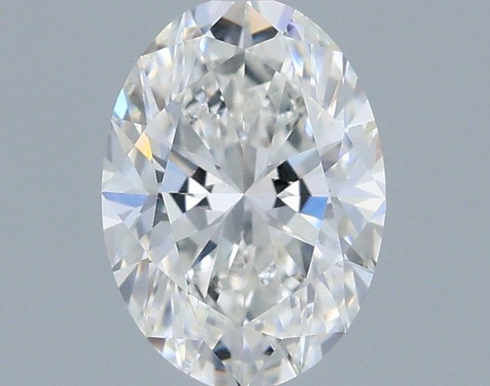0.56 Carat E VS1 Oval Lab Diamond