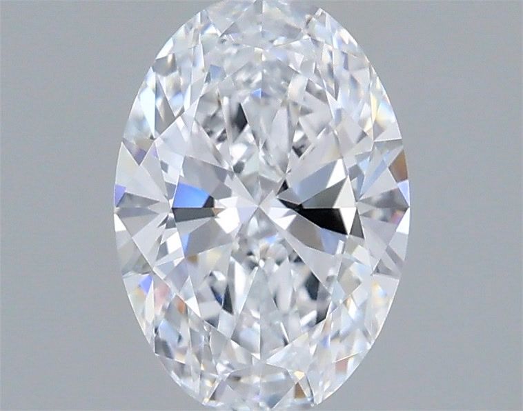 1.08 ct. oval Lab Grown Diamond front image