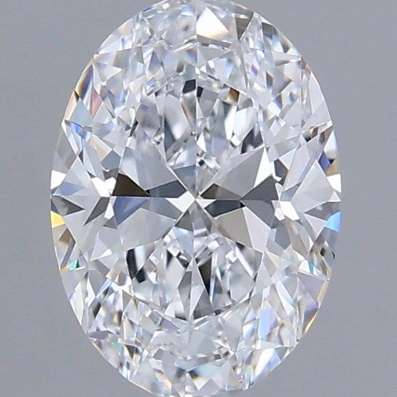 1.08 ct. oval Lab Grown Diamond front image