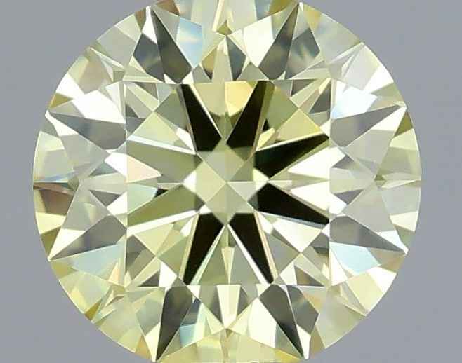 0.53 ct. round Lab Grown Diamond front image