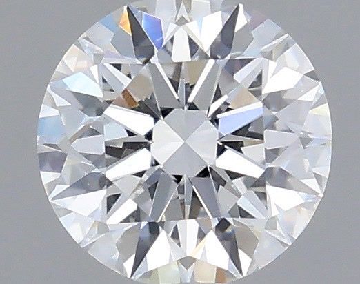 0.68 ct. round Lab Grown Diamond front image