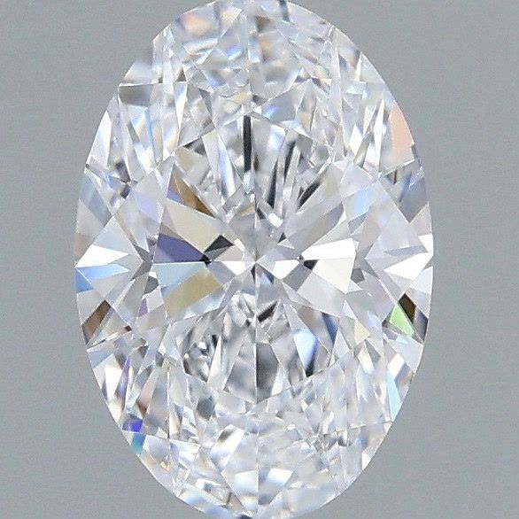 1.05 ct. oval Lab Grown Diamond front image