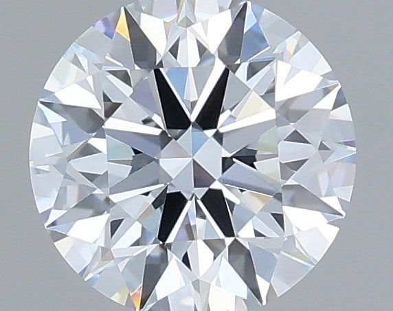 0.91 ct. round Lab Grown Diamond front image