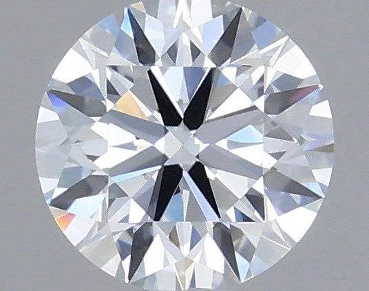 0.69 ct. round Lab Grown Diamond front image