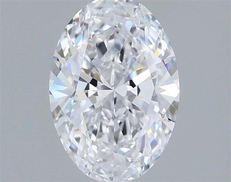 1.04 ct. oval Lab Grown Diamond front image