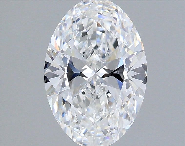 1.01 ct. oval Lab Grown Diamond front image
