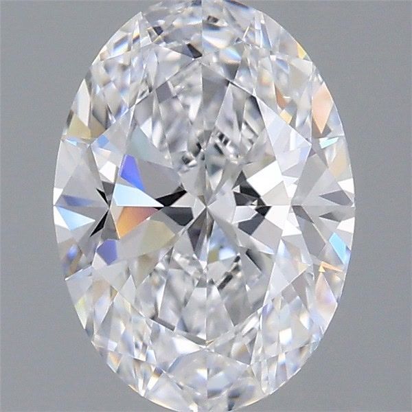 1.17 ct. oval Lab Grown Diamond front image