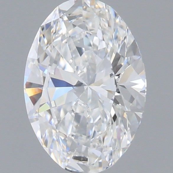 1.04 ct. oval Lab Grown Diamond front image