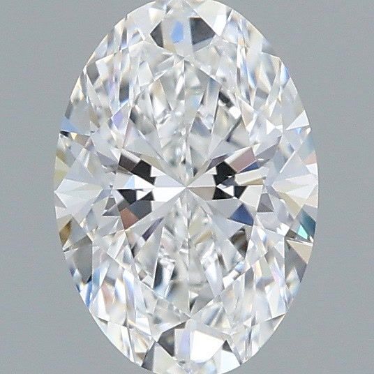 1.05 ct. oval Lab Grown Diamond front image