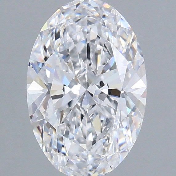 1.04 ct. oval Lab Grown Diamond front image