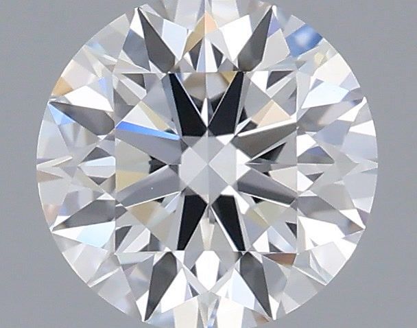 0.64 ct. round Lab Grown Diamond front image