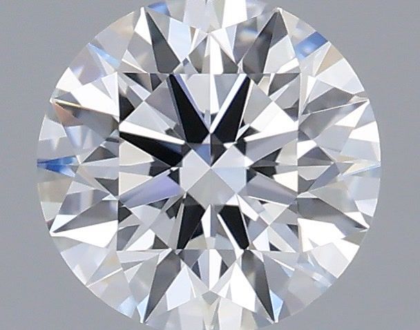 0.64 ct. round Lab Grown Diamond front image