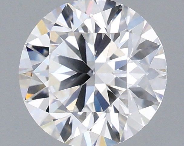 0.97 ct. round Lab Grown Diamond front image