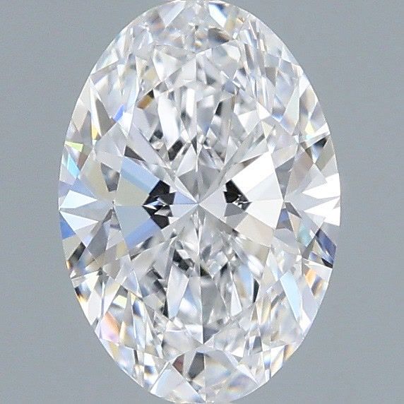 1.10 ct. oval Lab Grown Diamond front image