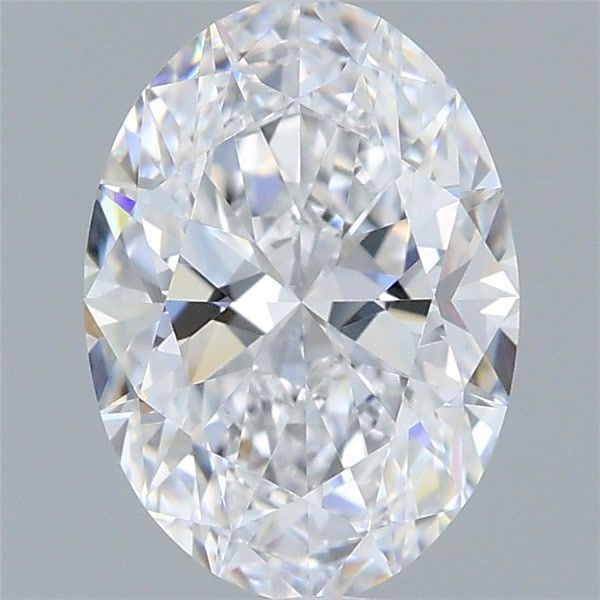 1.20 ct. oval Lab Grown Diamond front image