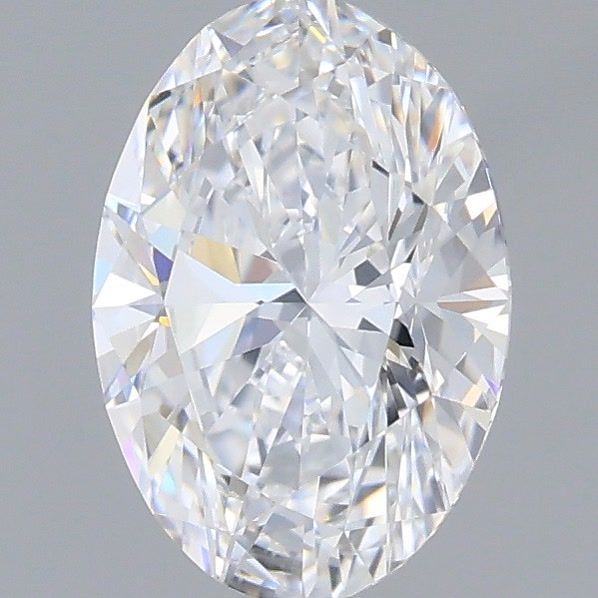 1.14 ct. oval Lab Grown Diamond front image