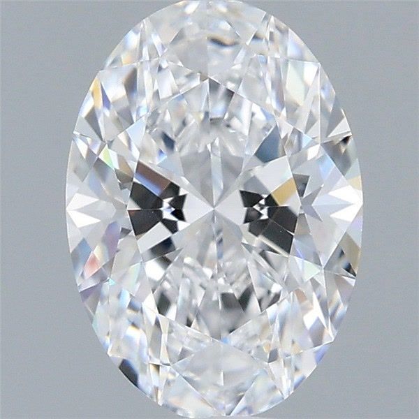 1.18 ct. oval Lab Grown Diamond front image