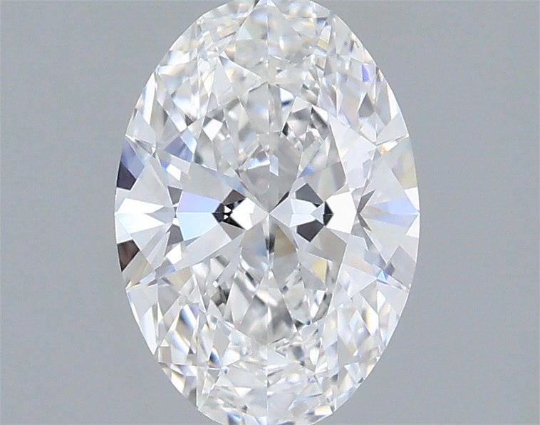 1.03 ct. oval Lab Grown Diamond front image
