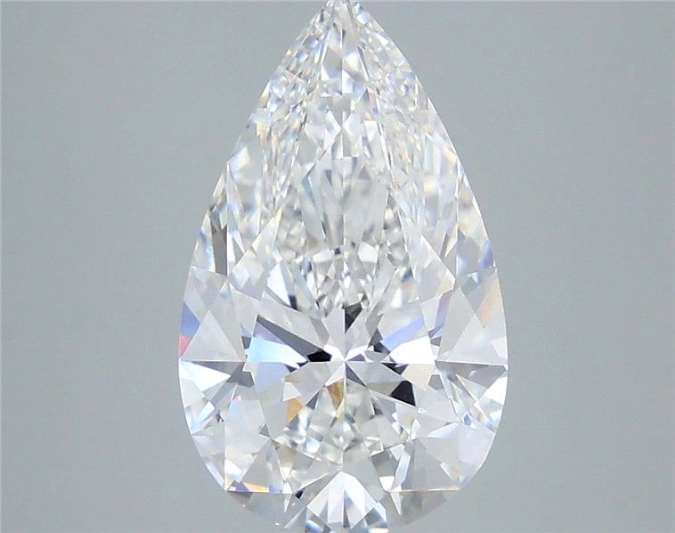 4.50 ct. pear Lab Grown Diamond front image