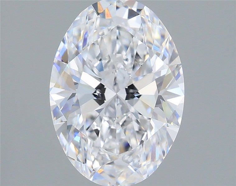 1.77 ct. oval Lab Grown Diamond front image