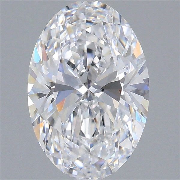 1.50 ct. oval Lab Grown Diamond front image