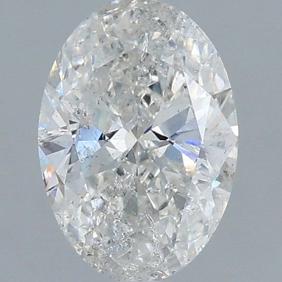 Diamant Ovale 1.00 ct - Couleur G - Pureté SI2