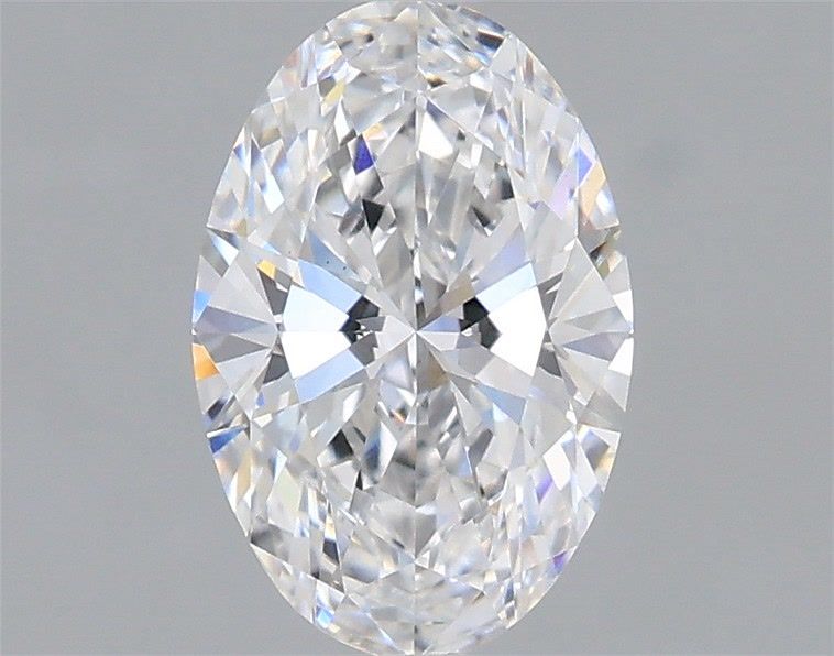 0.94 ct. oval Lab Grown Diamond front image