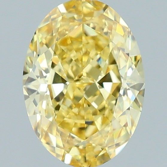 1.05 ct. oval Lab Grown Diamond front image