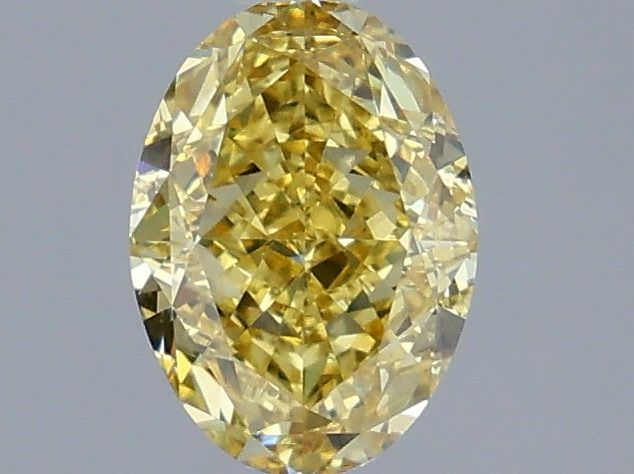 1.51 ct. oval Lab Grown Diamond front image