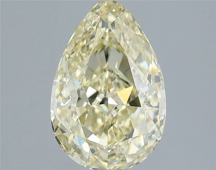 1.52 ct. pear Lab Grown Diamond front image