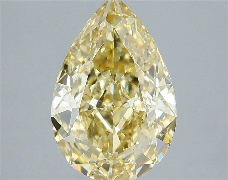 2.52 ct. pear Lab Grown Diamond front image