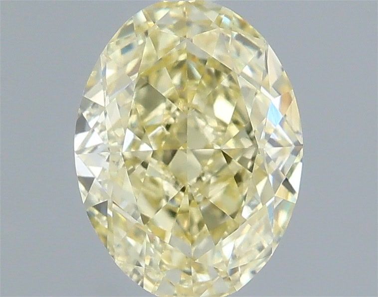 1.05 ct. oval Lab Grown Diamond front image