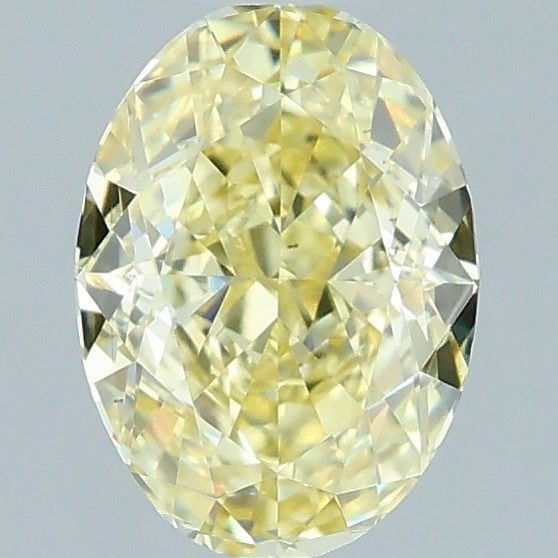 1.03 ct. oval Lab Grown Diamond front image