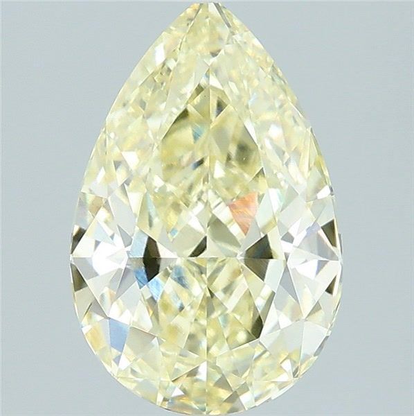 2.58 ct. pear Lab Grown Diamond front image