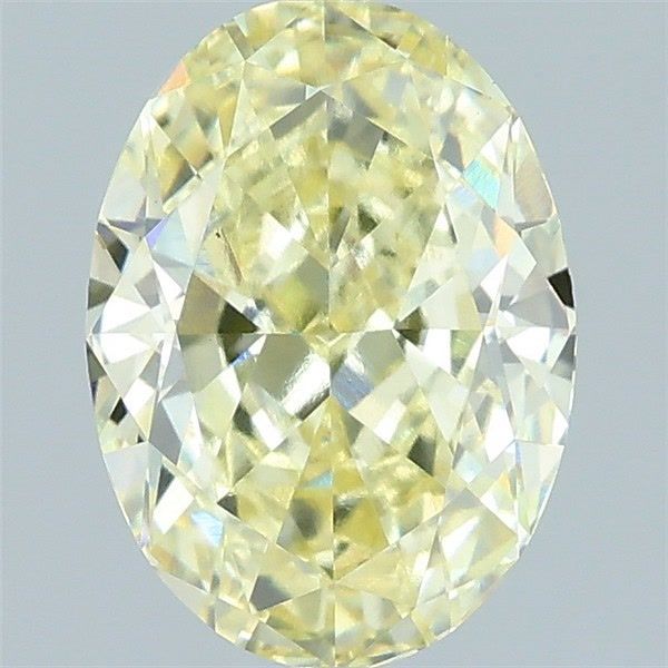 2.08 ct. oval Lab Grown Diamond front image