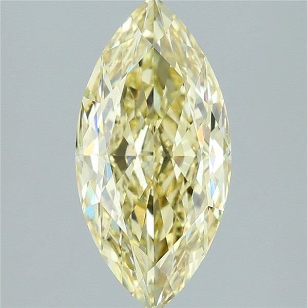 2.60 ct. marquise Lab Grown Diamond front image