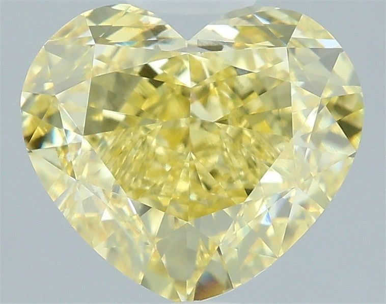 2.57 ct. heart Lab Grown Diamond front image