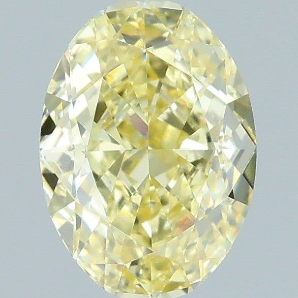 1.58 ct. oval Lab Grown Diamond front image