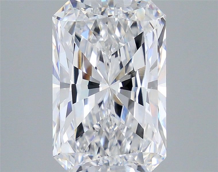 3.29 ct. radiant Lab Grown Diamond front image