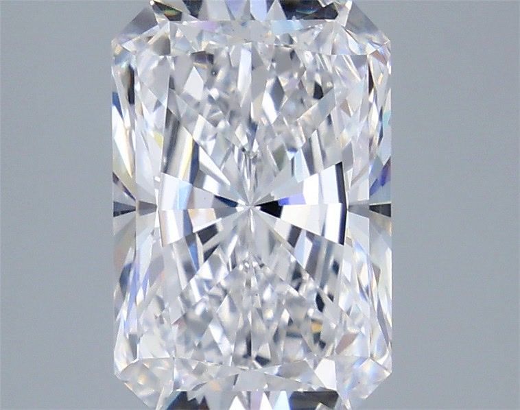 4.12 ct. radiant Lab Grown Diamond front image