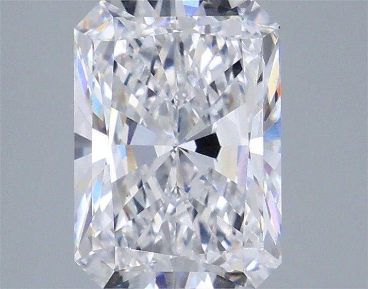 3.81 ct. radiant Lab Grown Diamond front image