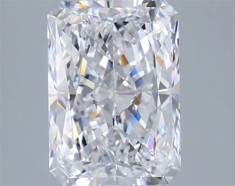 4.02 ct. radiant Lab Grown Diamond front image
