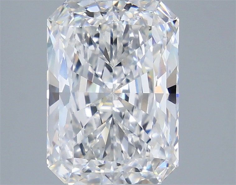 4.13 ct. radiant Lab Grown Diamond front image